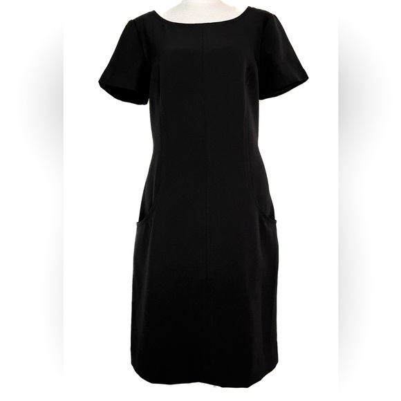 Vince Camuto Dresses & Skirts - Vince Camuto Retro Mod Style Short Sleeve Sheath Dress
